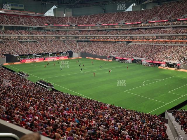 Mercedes-Benz Stadium - Section Premium Suite 101 Seat View
