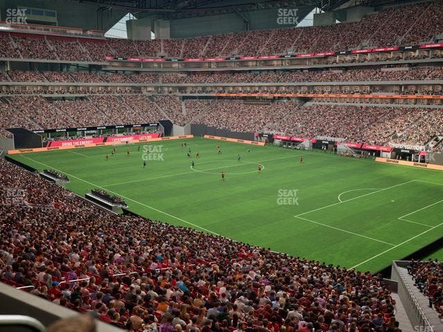 Mercedes-Benz Stadium - Section Premium Suite 101 Seat View