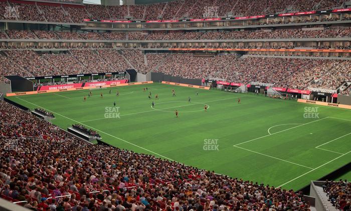 Mercedes-Benz Stadium - Section Premium Suite 101 Seat View