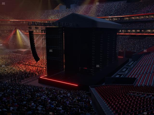 Mercedes-Benz Stadium - Section Premium Suite 101 Seat View