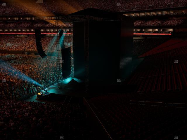 Mercedes-Benz Stadium - Section Premium Suite 101 Seat View