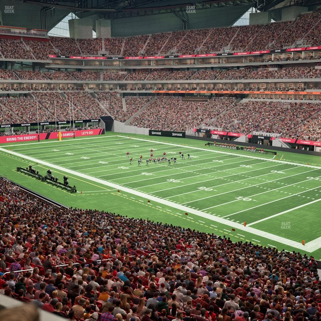 Mercedes-Benz Stadium - Section Premium Suite 101 Seat View