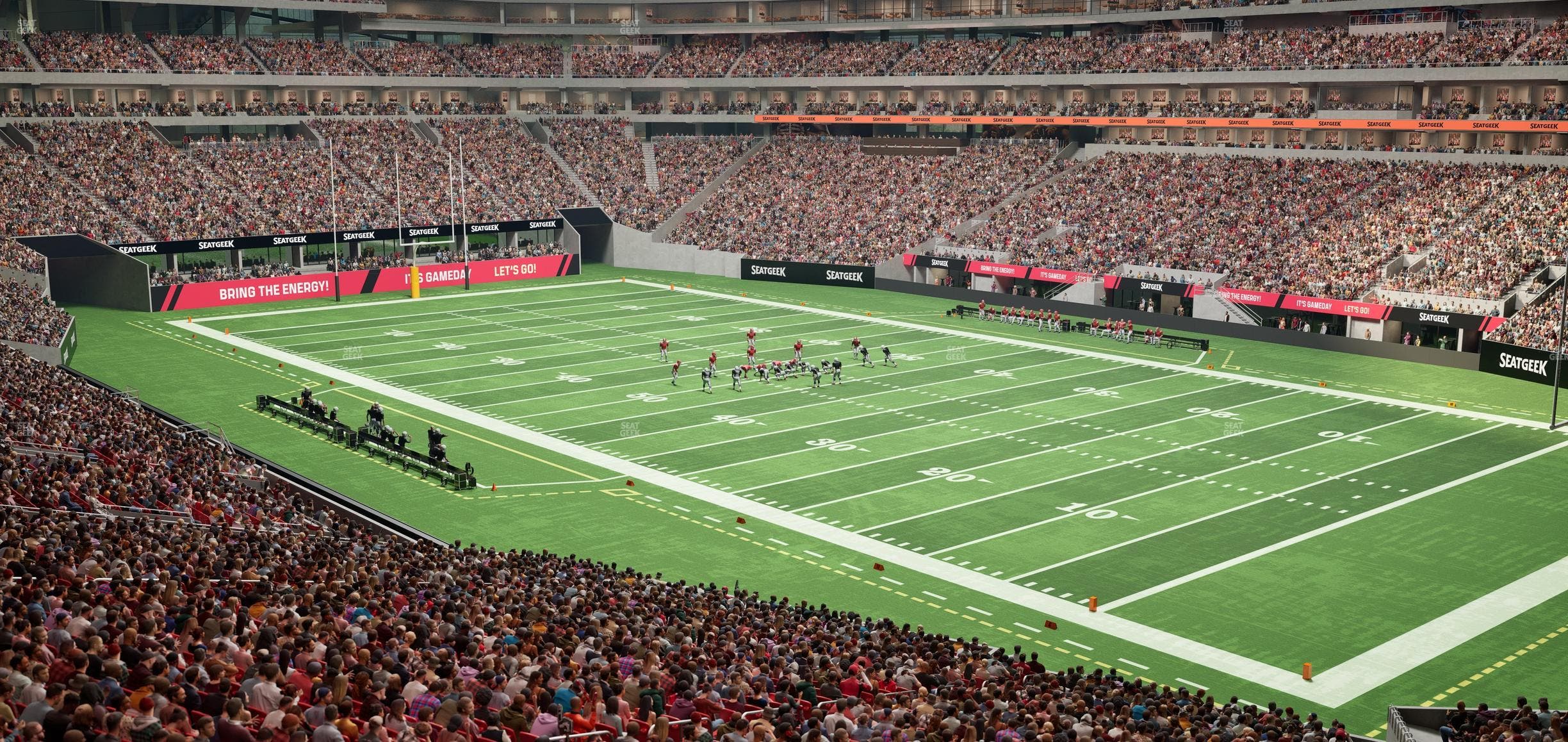 Mercedes-Benz Stadium - Section Premium Suite 101 Seat View