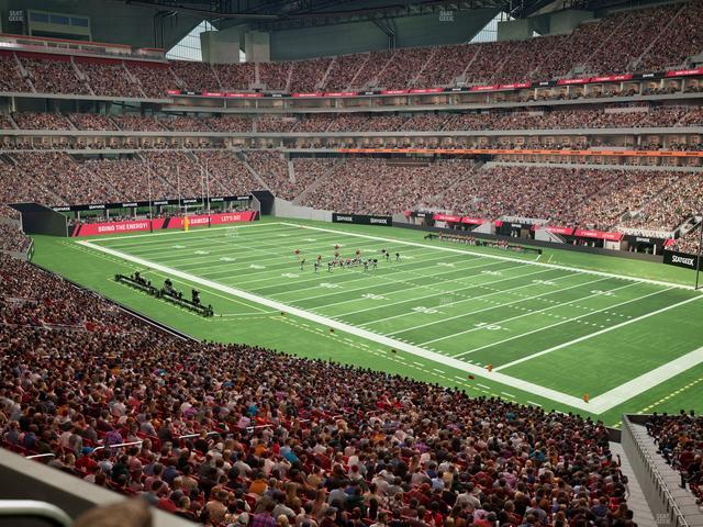 Mercedes-Benz Stadium - Section Premium Suite 101 Seat View