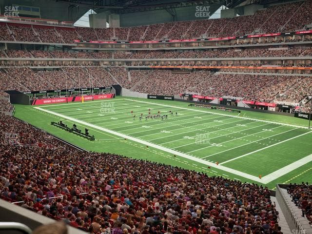 Mercedes-Benz Stadium - Section Premium Suite 101 Seat View