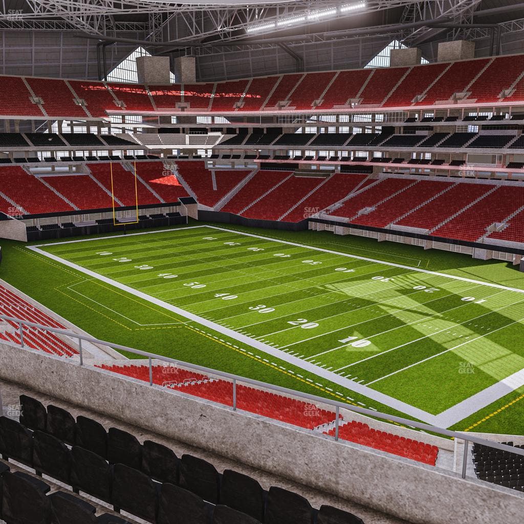 Mercedes-Benz Stadium - Section Premium Suite 101 Seat View