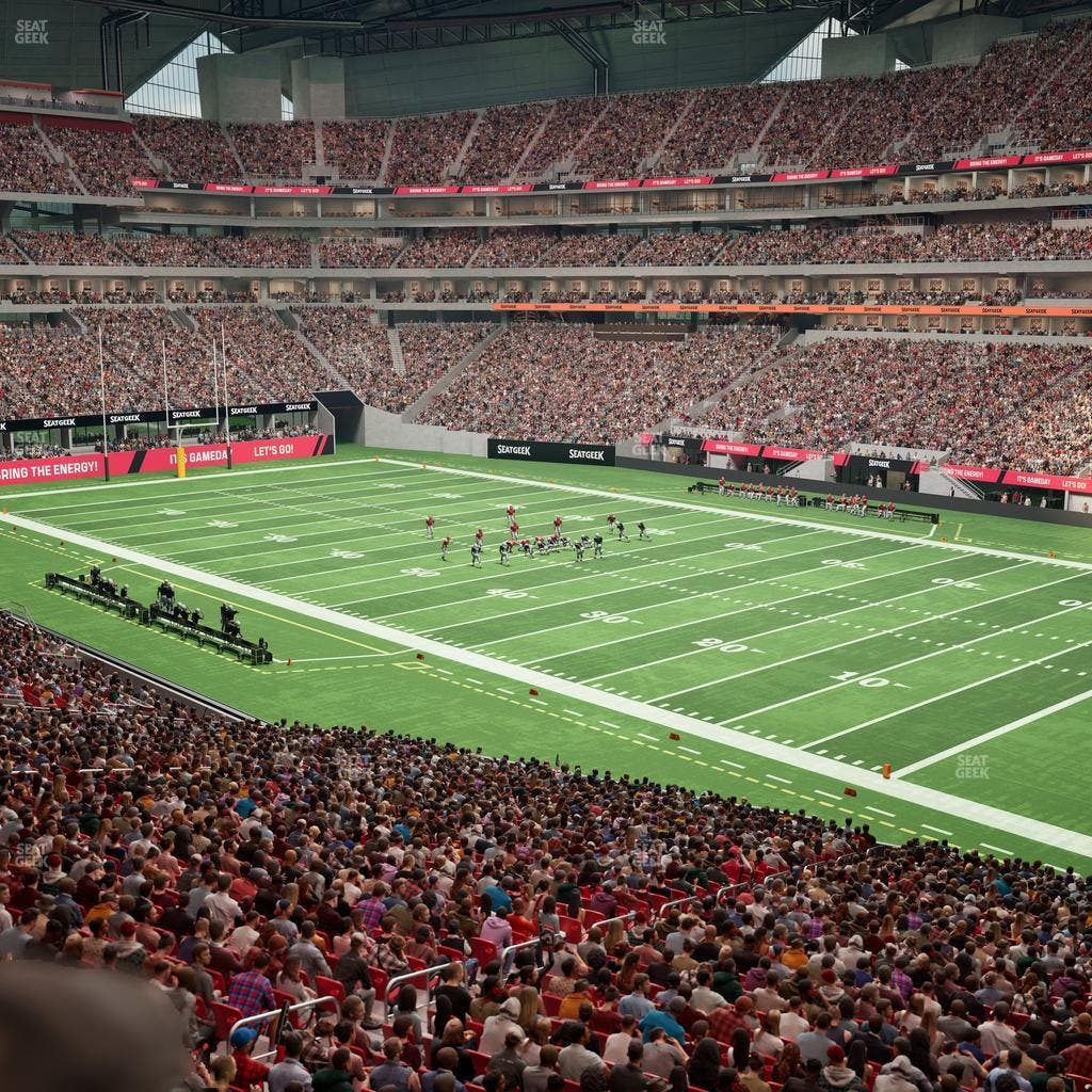 Mercedes-Benz Stadium - Section Premium Suite 102 Seat View