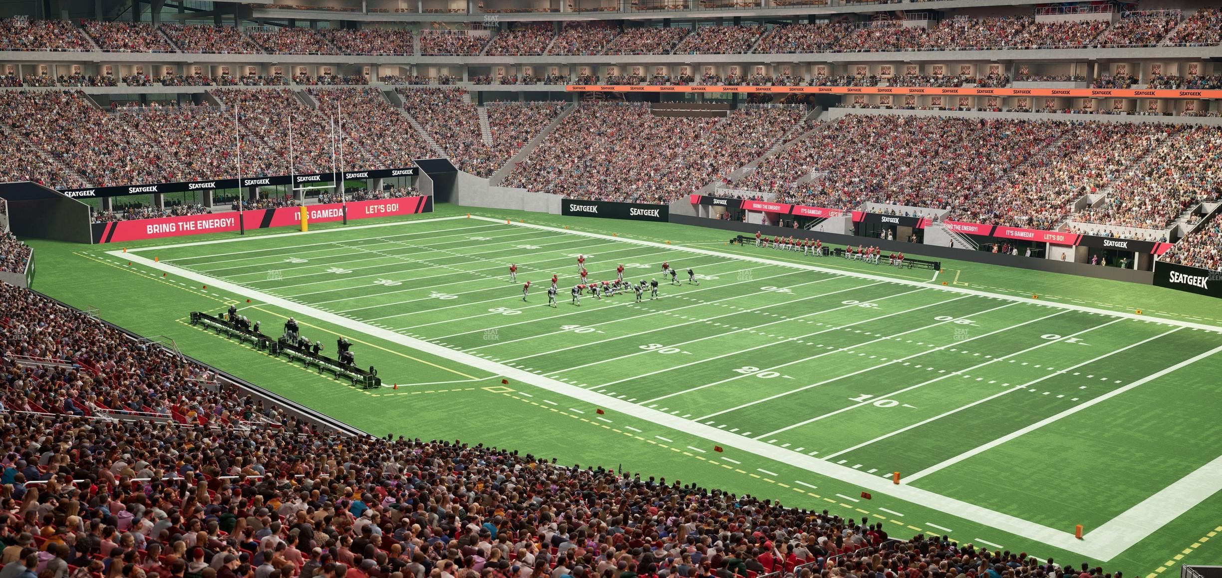 Mercedes-Benz Stadium - Section Premium Suite 102 Seat View