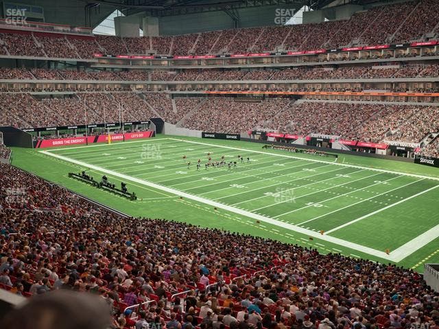 Mercedes-Benz Stadium - Section Premium Suite 102 Seat View