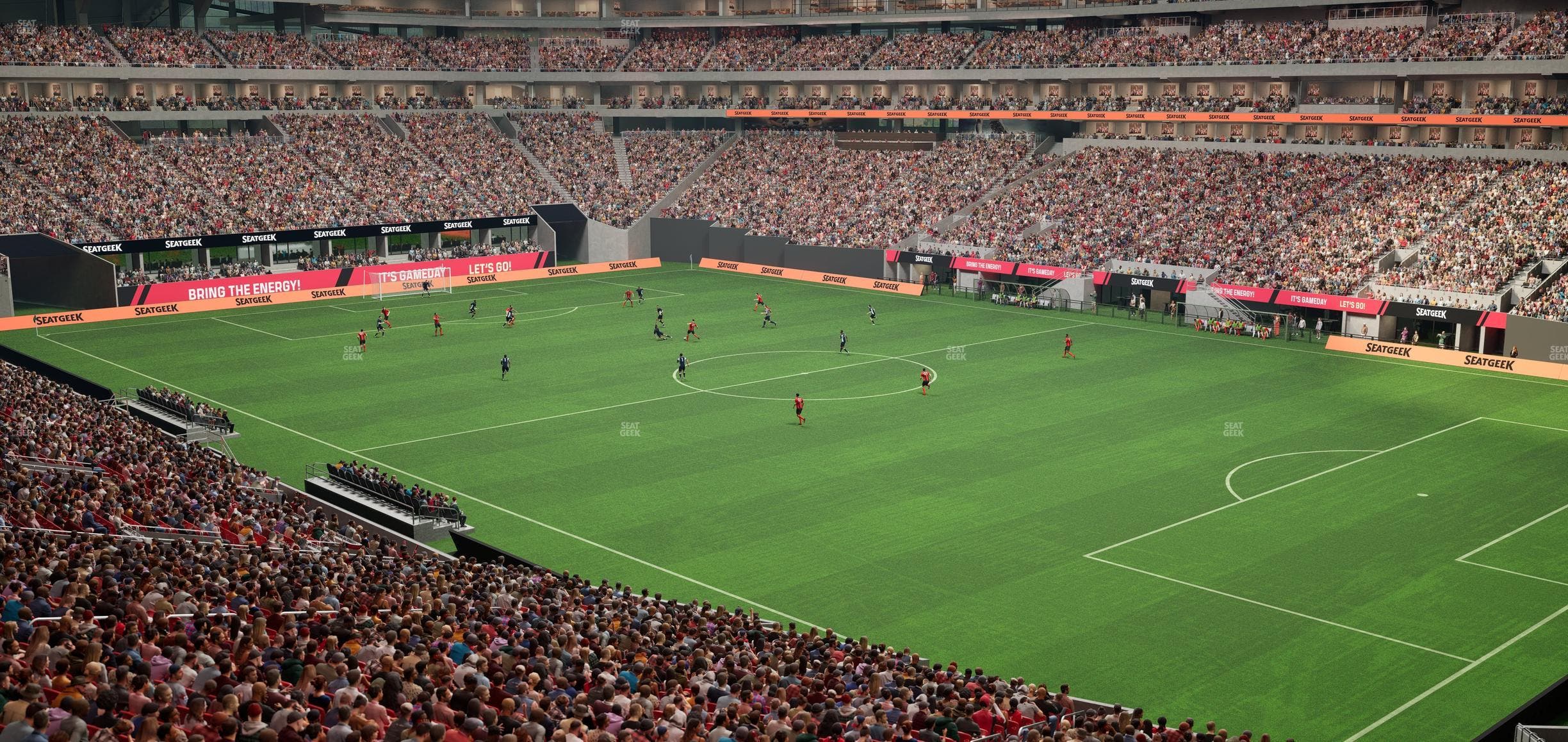 Mercedes-Benz Stadium - Section Premium Suite 102 Seat View