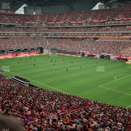 Mercedes-Benz Stadium - Section Premium Suite 102 Seat View