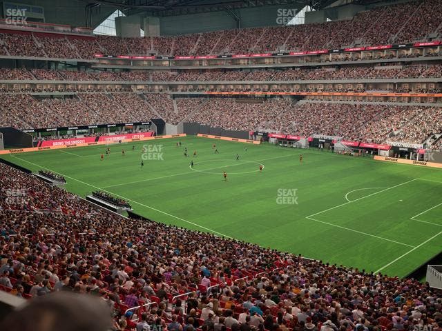 Mercedes-Benz Stadium - Section Premium Suite 102 Seat View