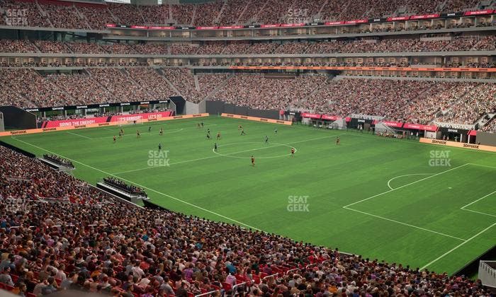 Mercedes-Benz Stadium - Section Premium Suite 102 Seat View