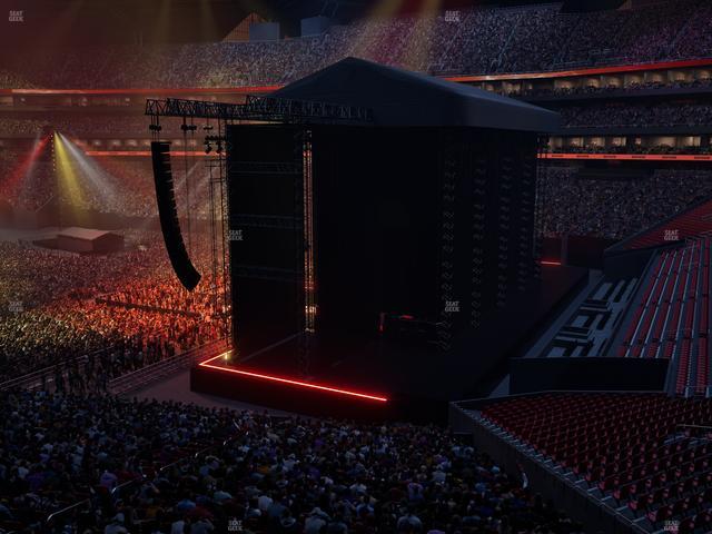 Mercedes-Benz Stadium - Section Premium Suite 102 Seat View