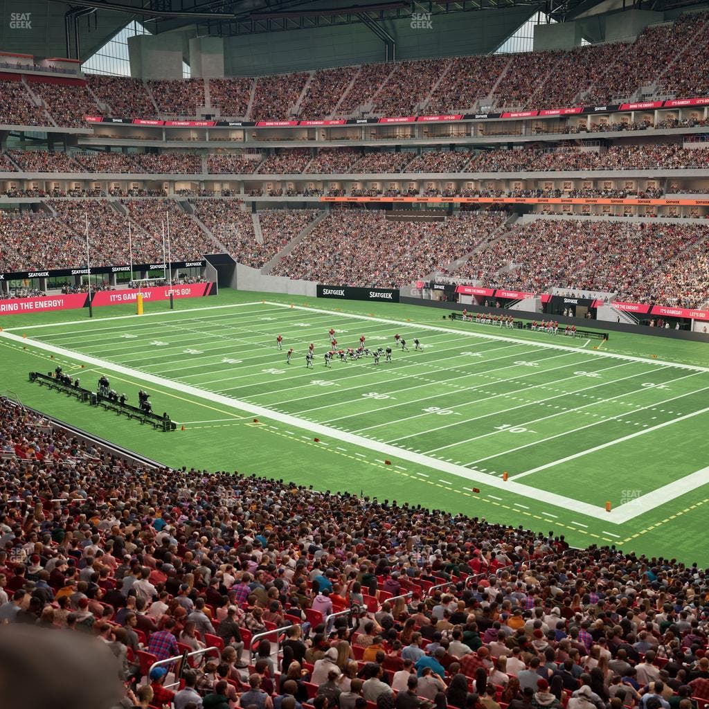 Mercedes-Benz Stadium - Section Premium Suite 102 Seat View