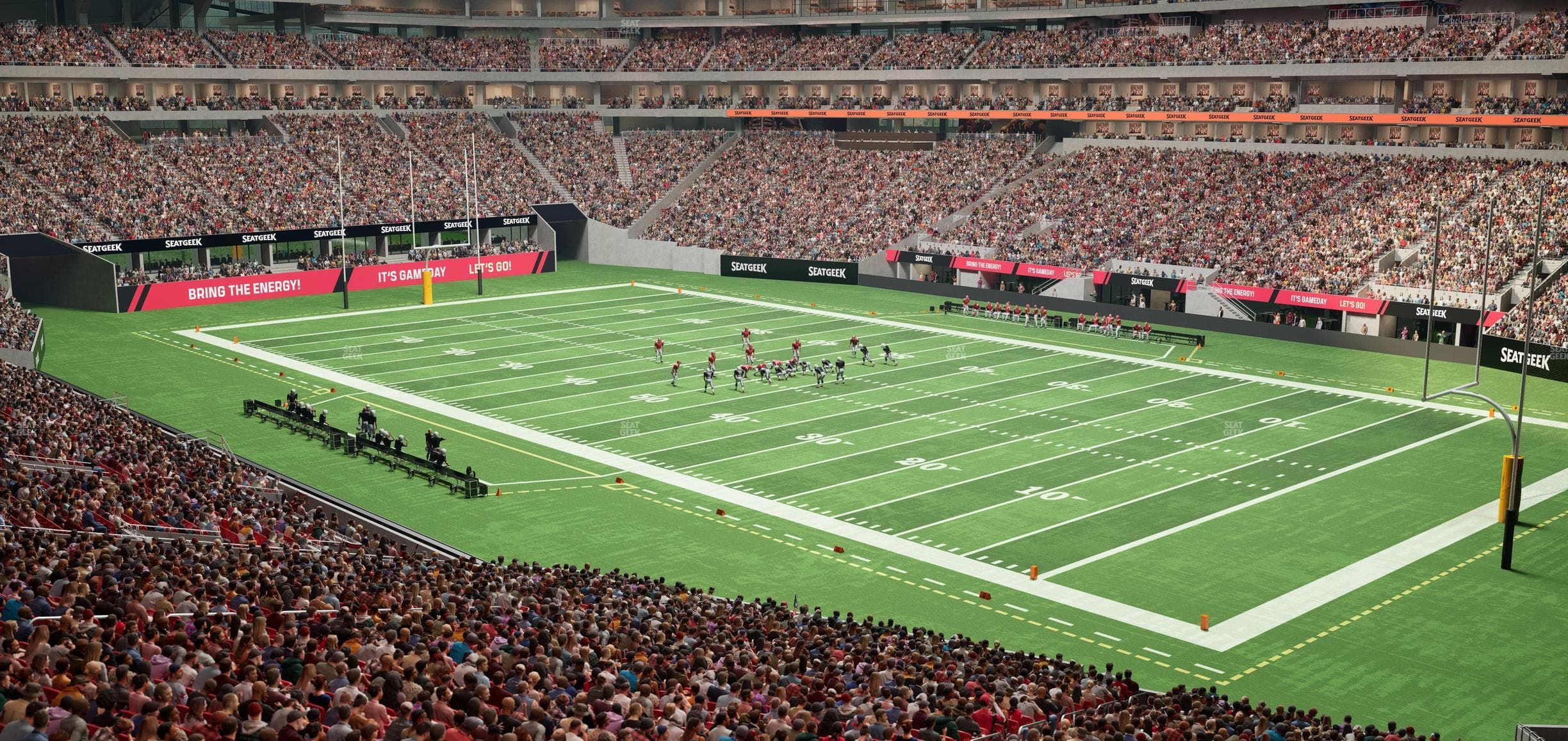 Mercedes-Benz Stadium - Section Premium Suite 102 Seat View