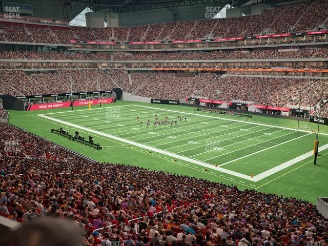Mercedes-Benz Stadium - Section Premium Suite 102 Seat View