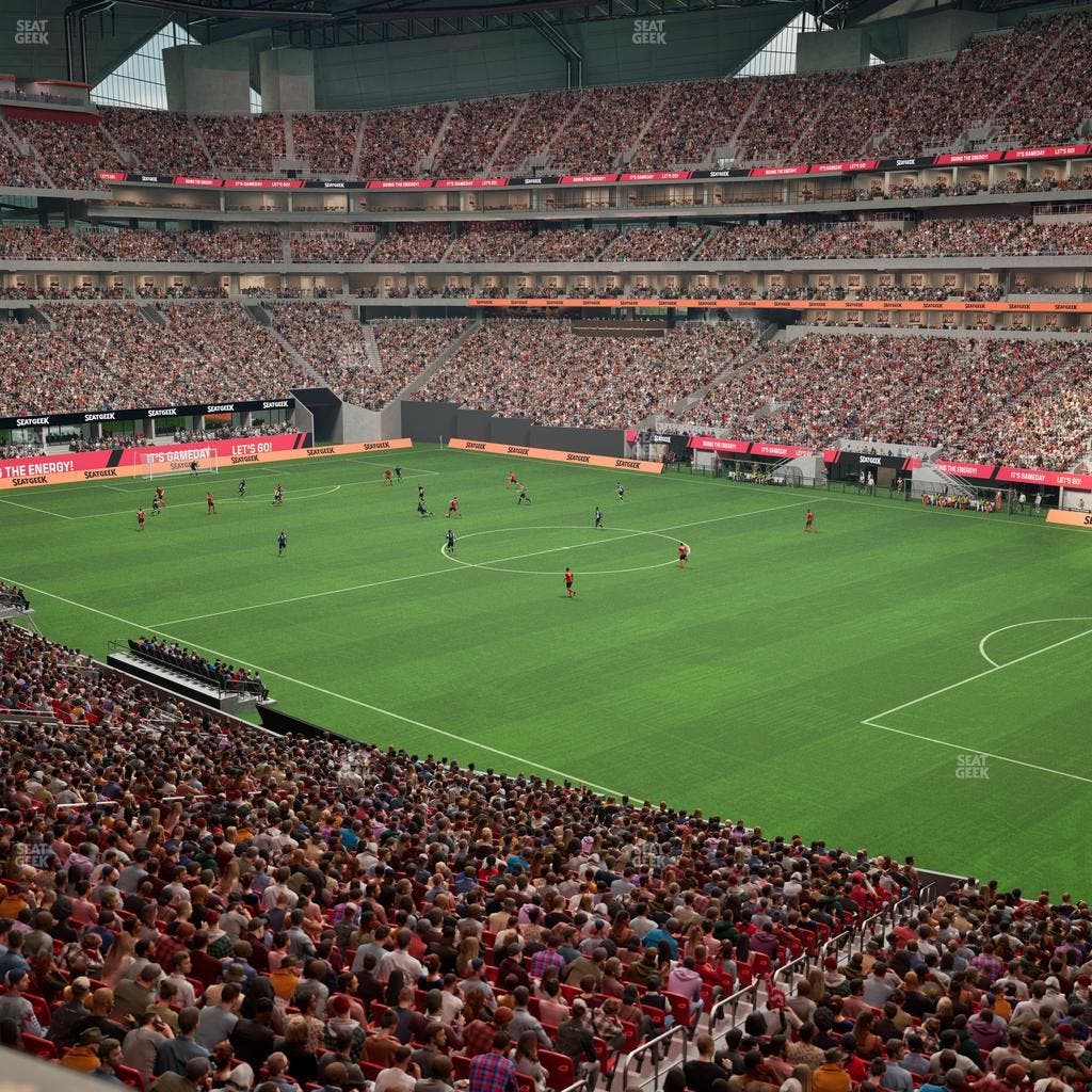 Mercedes-Benz Stadium - Section Premium Suite 103 Seat View