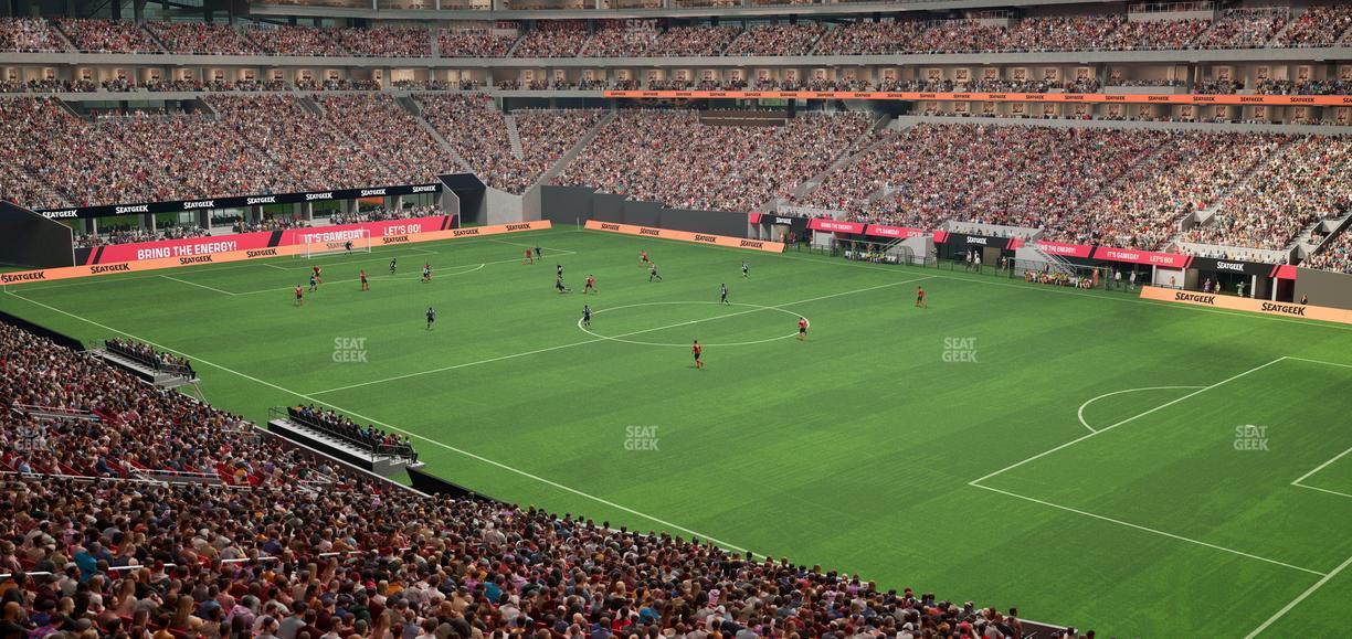 Mercedes-Benz Stadium - Section Premium Suite 103 Seat View