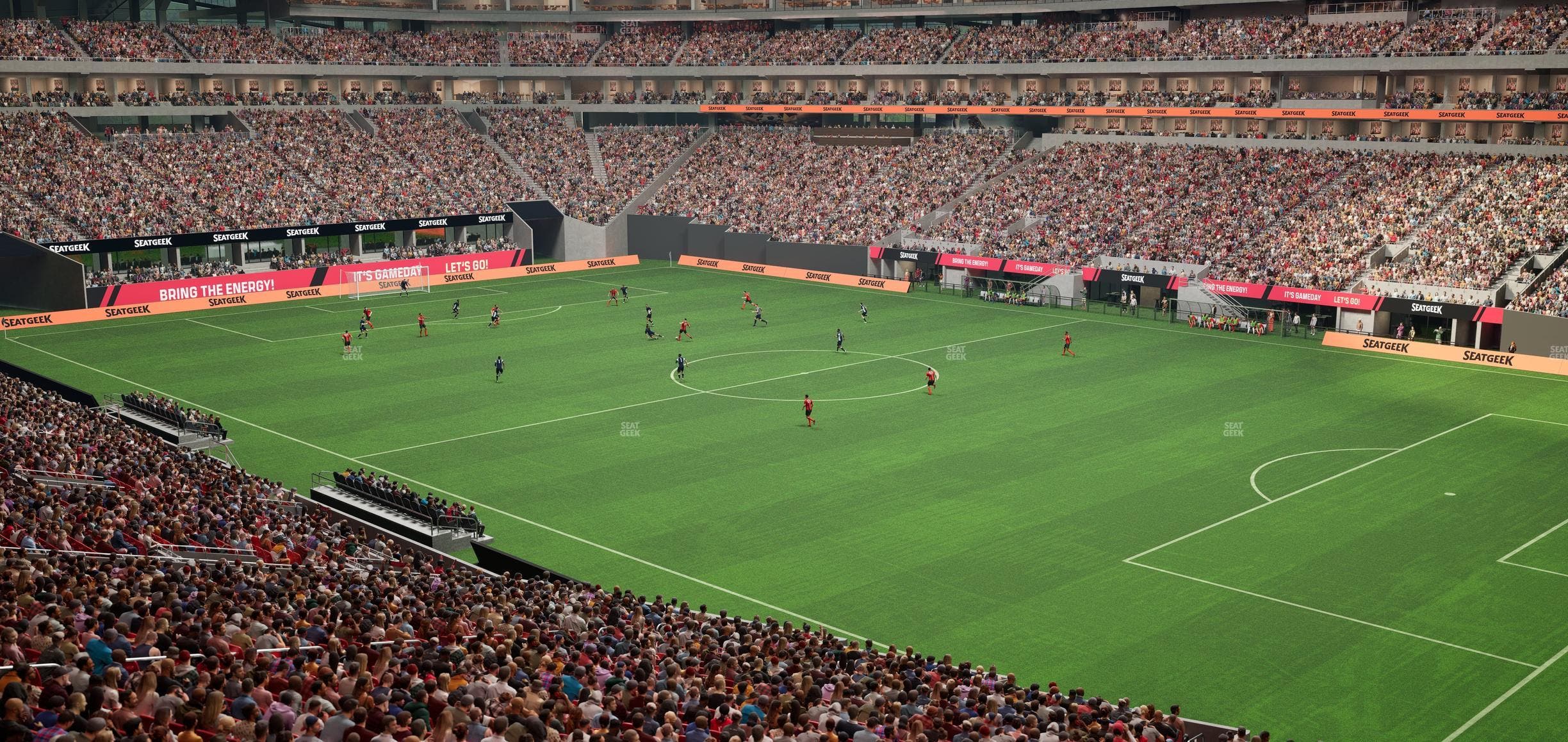 Mercedes-Benz Stadium - Section Premium Suite 103 Seat View