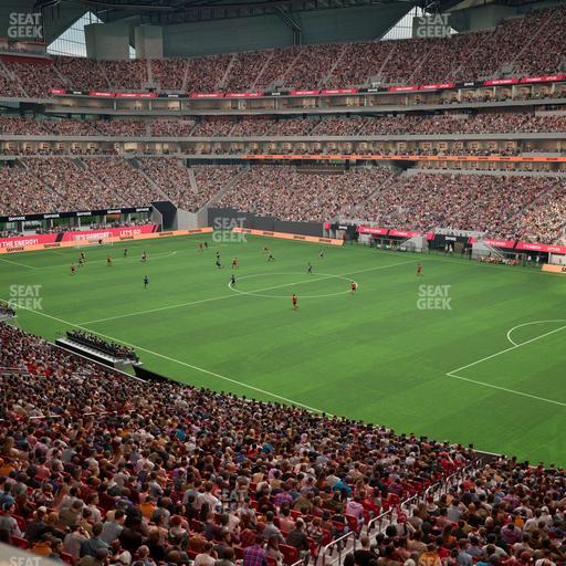 Mercedes-Benz Stadium - Section Premium Suite 103 Seat View