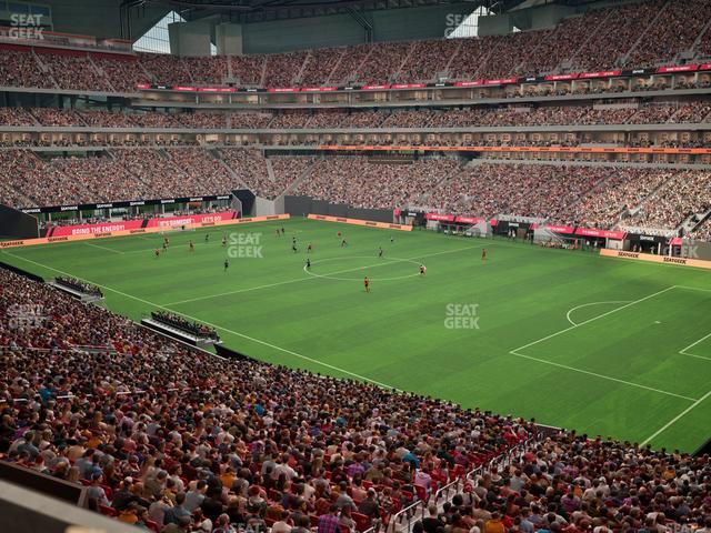 Mercedes-Benz Stadium - Section Premium Suite 103 Seat View