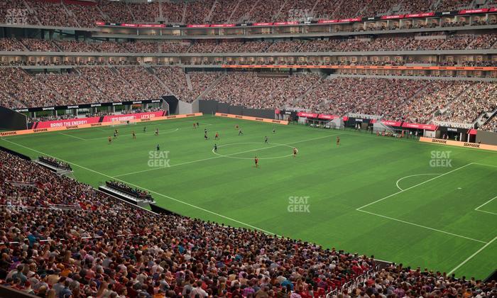 Mercedes-Benz Stadium - Section Premium Suite 103 Seat View