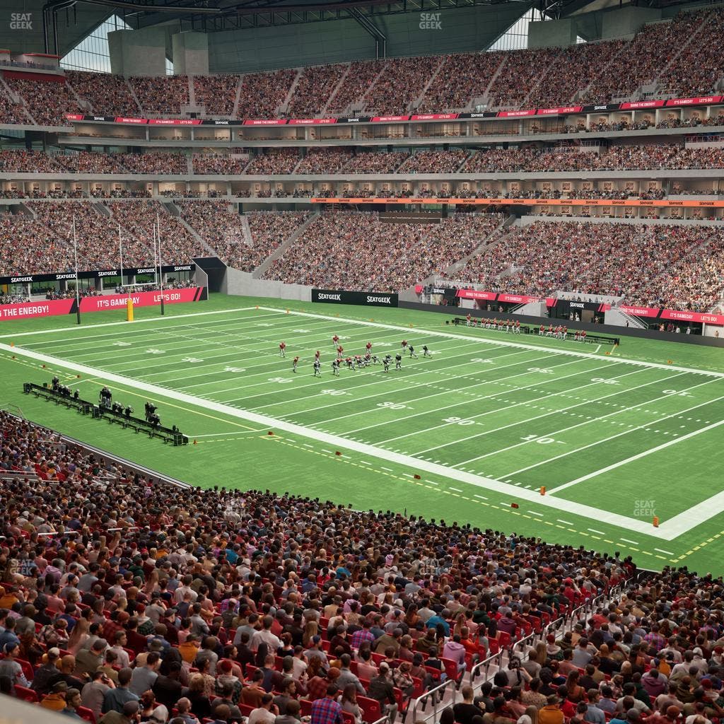 Mercedes-Benz Stadium - Section Premium Suite 103 Seat View
