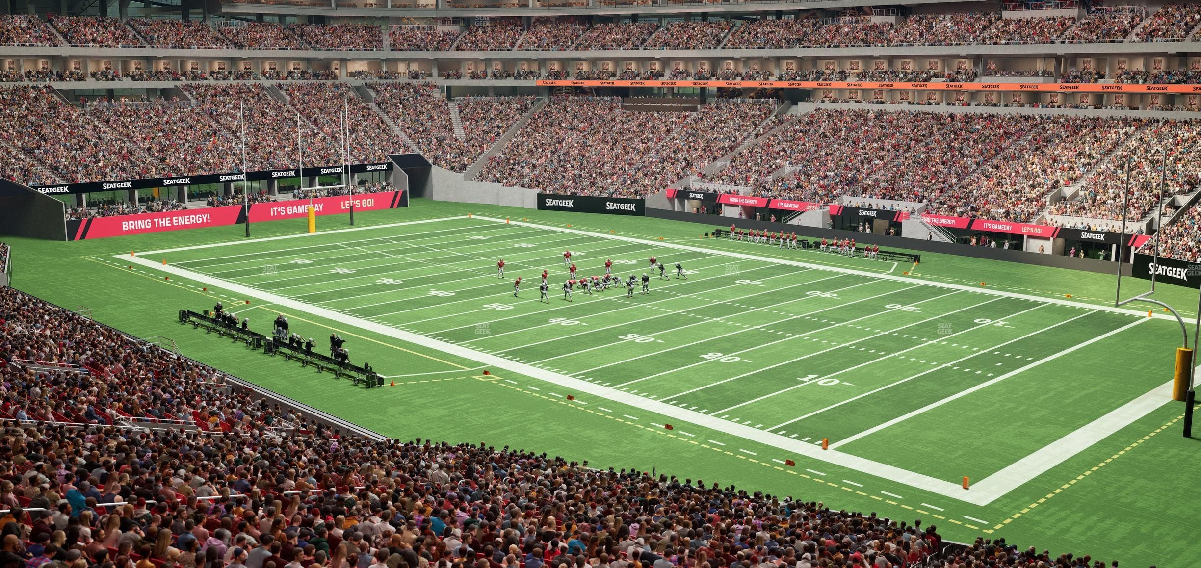 Mercedes-Benz Stadium - Section Premium Suite 103 Seat View