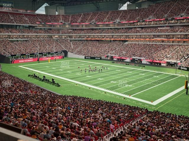 Mercedes-Benz Stadium - Section Premium Suite 103 Seat View