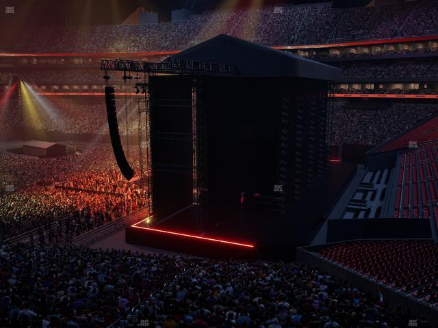 Mercedes-Benz Stadium - Section Premium Suite 103 Seat View