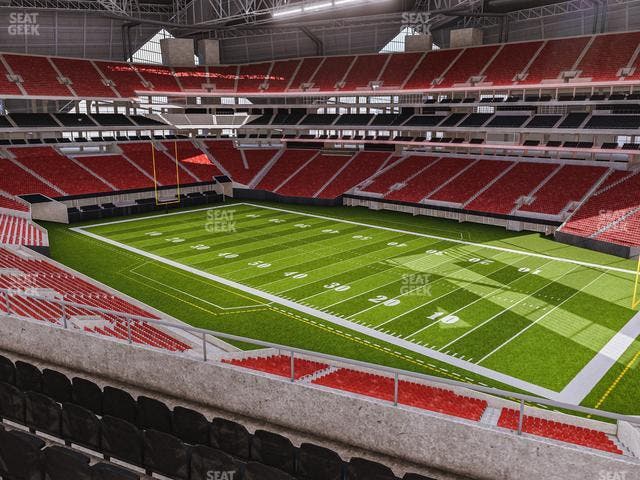 Mercedes-Benz Stadium - Section Premium Suite 103 Seat View