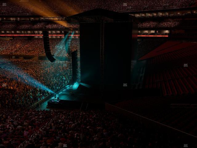 Mercedes-Benz Stadium - Section Premium Suite 103 Seat View