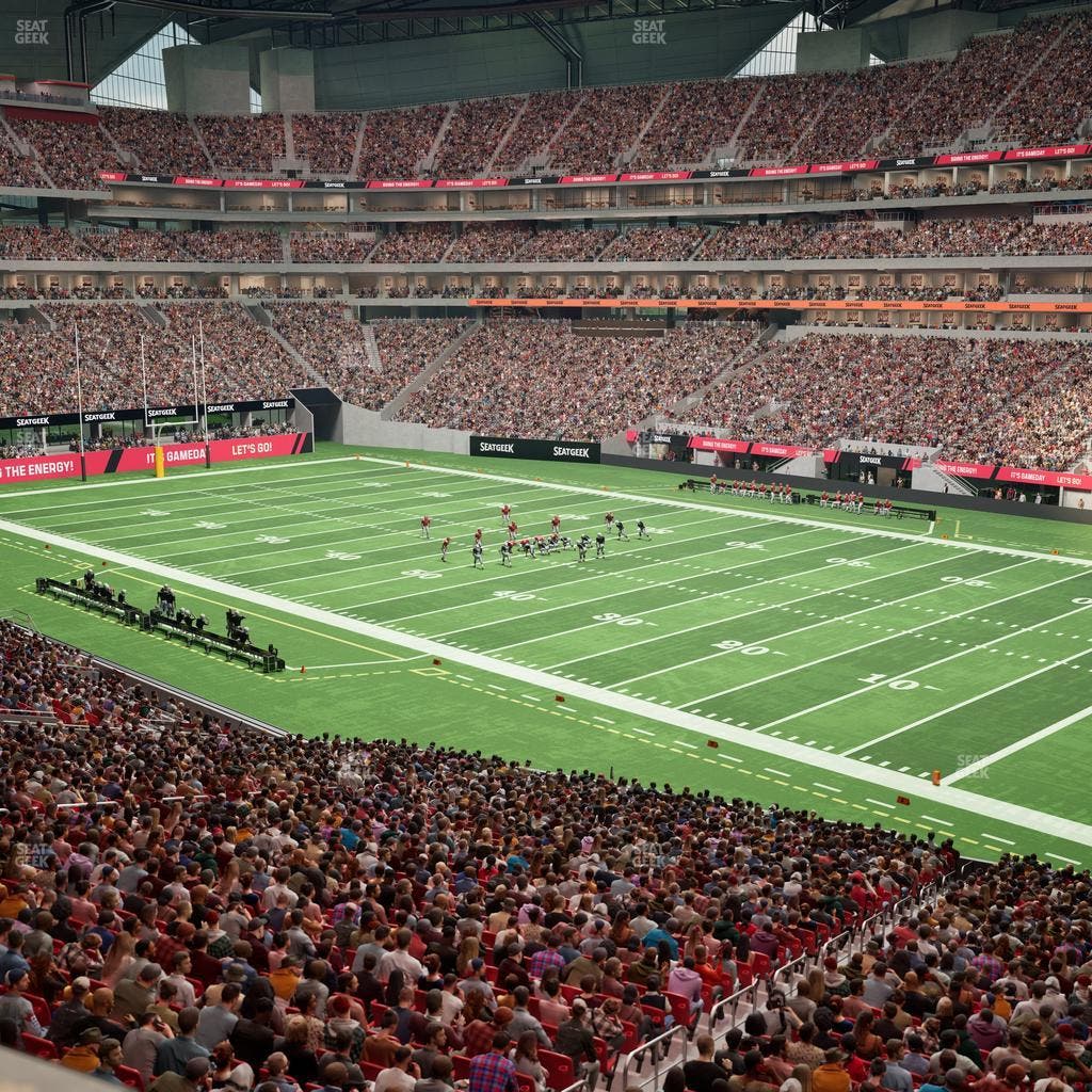 Mercedes-Benz Stadium - Section Premium Suite 103 Seat View