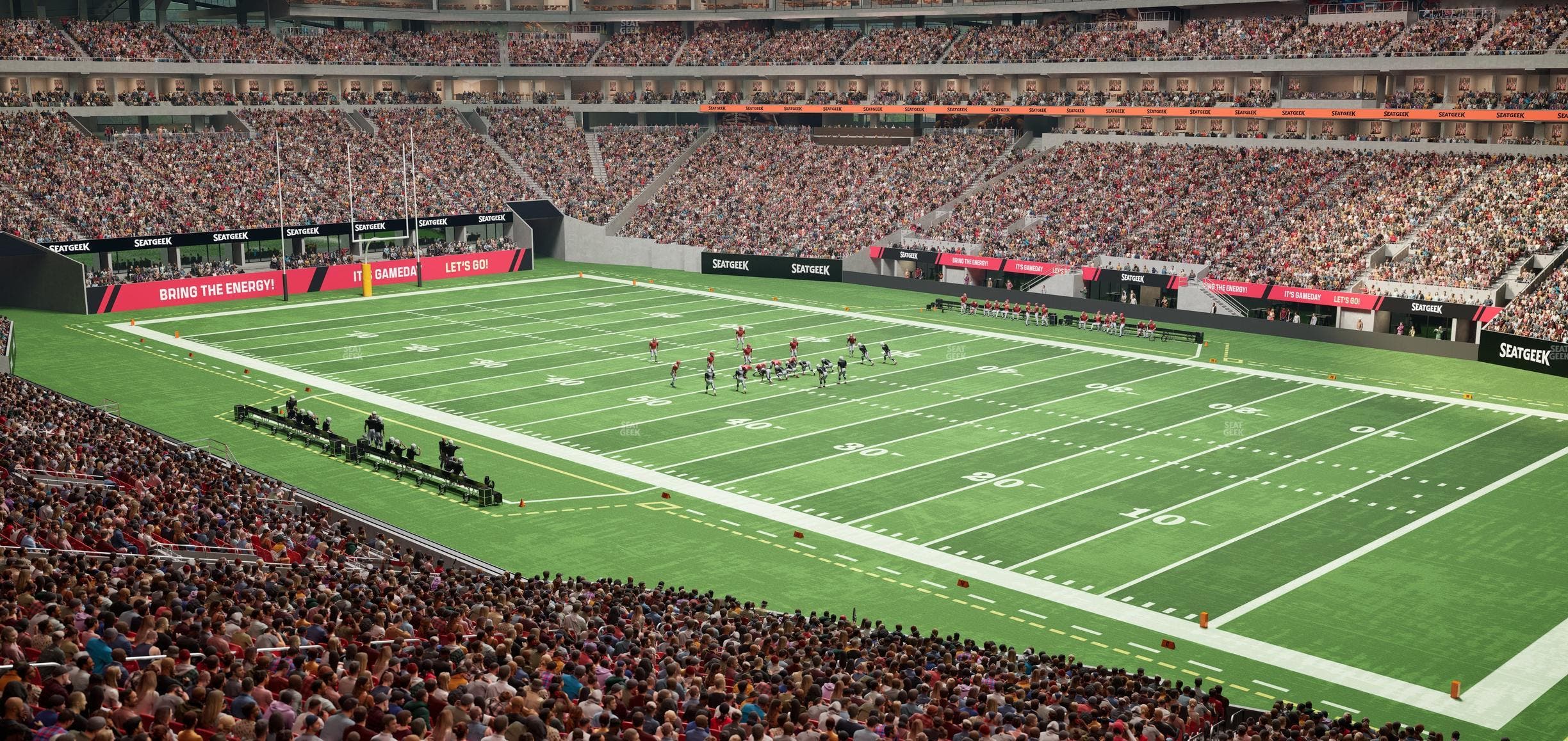 Mercedes-Benz Stadium - Section Premium Suite 103 Seat View