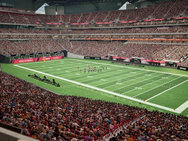 Mercedes-Benz Stadium - Section Premium Suite 103 Seat View