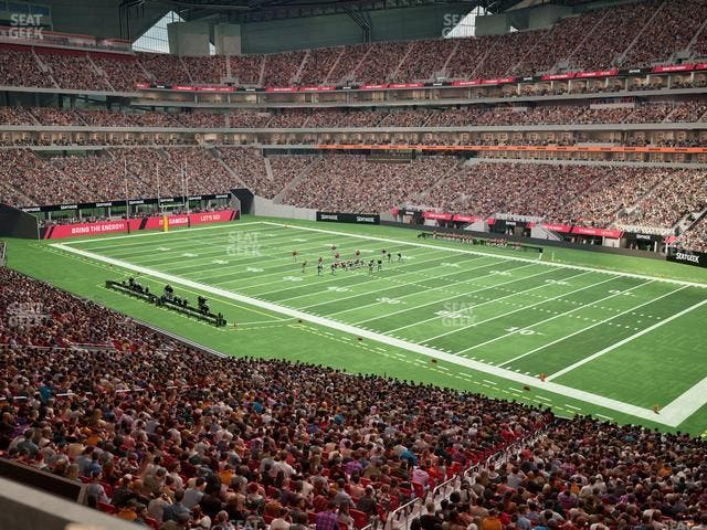 Mercedes-Benz Stadium - Section Premium Suite 103 Seat View