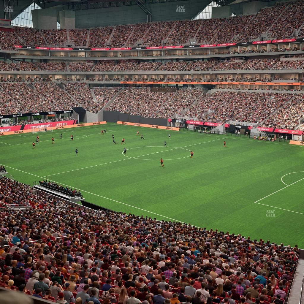 Mercedes-Benz Stadium - Section Premium Suite 104 Seat View