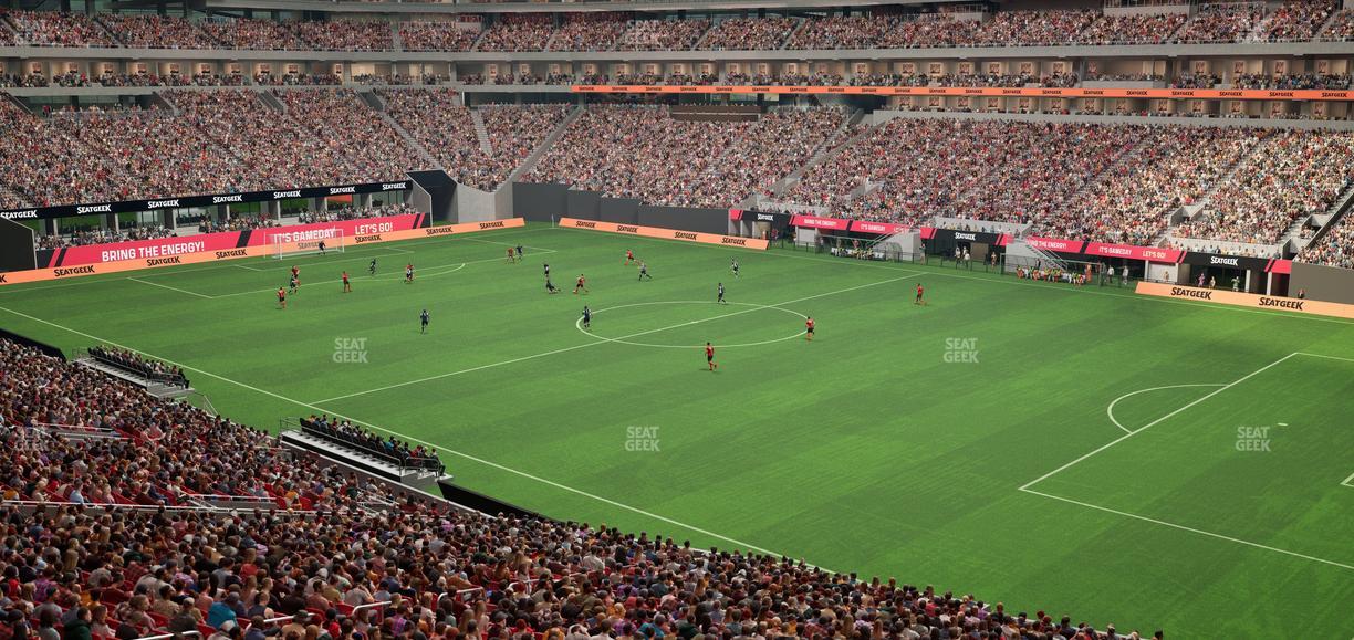 Mercedes-Benz Stadium - Section Premium Suite 104 Seat View