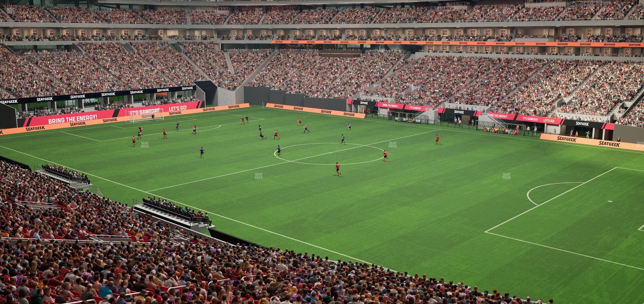 Mercedes-Benz Stadium - Section Premium Suite 104 Seat View