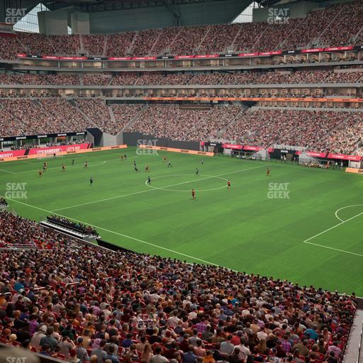 Mercedes-Benz Stadium - Section Premium Suite 104 Seat View