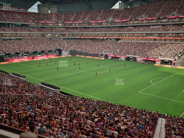 Mercedes-Benz Stadium - Section Premium Suite 104 Seat View