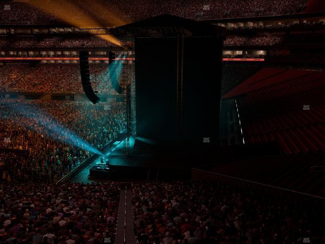 Mercedes-Benz Stadium - Section Premium Suite 104 Seat View