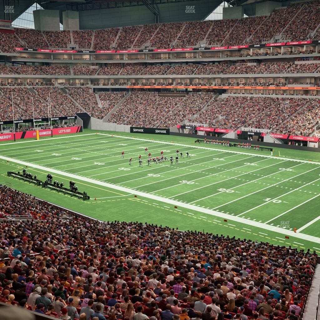 Mercedes-Benz Stadium - Section Premium Suite 104 Seat View