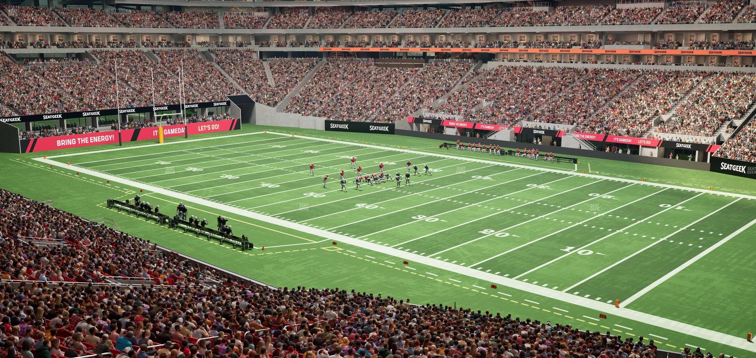 Mercedes-Benz Stadium - Section Premium Suite 104 Seat View