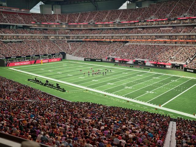 Mercedes-Benz Stadium - Section Premium Suite 104 Seat View