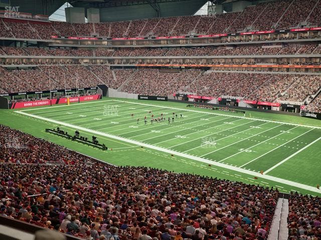 Mercedes-Benz Stadium - Section Premium Suite 104 Seat View