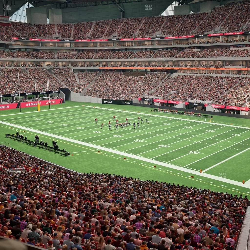 Mercedes-Benz Stadium - Section Premium Suite 104 Seat View