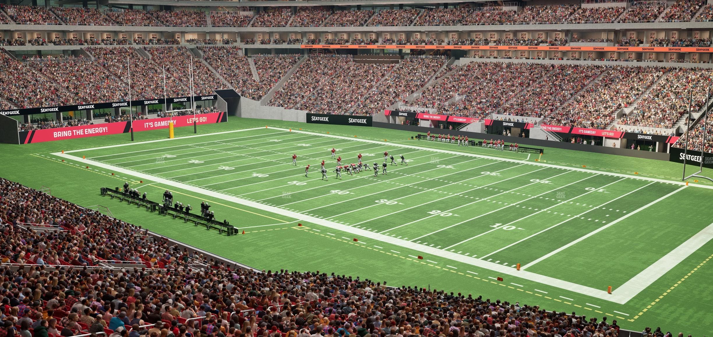 Mercedes-Benz Stadium - Section Premium Suite 104 Seat View