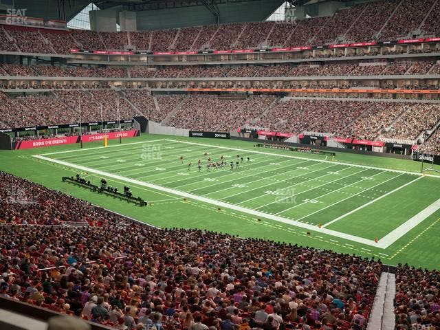 Mercedes-Benz Stadium - Section Premium Suite 104 Seat View